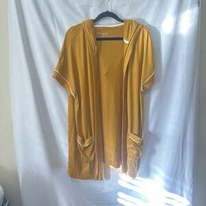 Koolaburra by UGG Cloud Jersey Short Sleeve Sweater Chai Tea S New